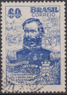 1955 Brasilien ° Mi:BR 887, Sn:BR 831, Yt:BR 614, João Carlos Villagran Cabrita (1820-1866) - Usados