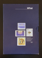 Jahrbuch Bund 1984, Postfrisch ** Wie Verausgabt - Colecciones Anuales