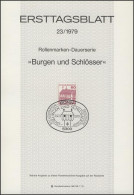 ETB 23/1979 Burgen Und Schlösser: Rheydt - 1974-1980