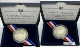 3294 ESTADOS UNIDOS 1995 1995 WORLD WAR II 50TH ANNIVERSARY COMMEMORATIVE HALF DOLLAR - Autres & Non Classés