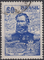 1955 Brasilien ° Mi:BR 887, Sn:BR 831, Yt:BR 614, João Carlos Villagran Cabrita (1820-1866) - Gebraucht