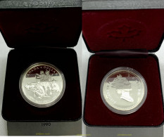 3305 CANADA 1990 CANADÁ 1 DOLLAR 1990 300 ANIVERSARIO - VIAJE DE HENRY KELSEY - Canada