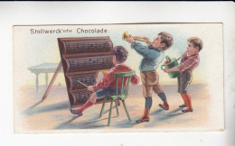 Stollwerck Album No 1  Kinderbilder  Kleine Musikanten   Gruppe 7 #3 Von 1897 - Stollwerck