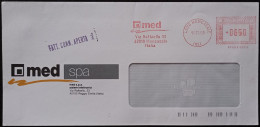 1999 Mancasale - MED Spa Sistemi Elettronici - EMA Meter Freistempel Affrancatura Meccanica - Maschinenstempel (EMA)