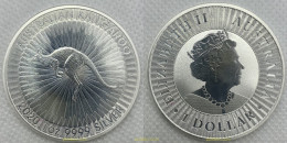 3332 AUSTRALIA 2020 AUSTRALIAN KANGAROO 2020 1 OZ SILVER - Otros & Sin Clasificación