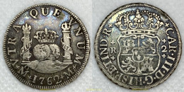 3336 ESPAÑA 1762 CARLOS III 1762 - 2 REALES - 1762 - Sammlungen