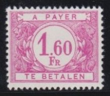 Belgie  .   OBP    .    TX  57    .   *      .   Ongebruikt Met Gom     .   /   .   Neuf Avec Gomme - Briefmarken