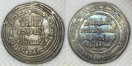 3356 MARRUECOS 0715 UMAYYAD: AL-WALID I B. 'ABD AL-MALIK (705-715), SILVER DIRHAM - Maroc