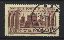 Poland 1954 City Views Y.T. 781 (0) - Gebraucht