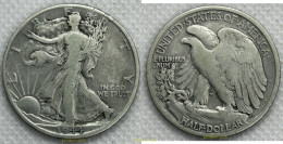 3440 ESTADOS UNIDOS 1944 USA HALF DOLLAR 1944 - Otros & Sin Clasificación