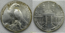 3455 ESTADOS UNIDOS 1984 USA 1 DOLLAR J.O. DE LOS ANGELES 1984 PHILADELPHIE - Sonstige & Ohne Zuordnung