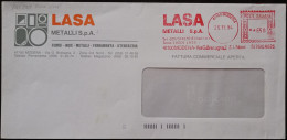 Modena 1994 - LASA Metalli Spa - EMA Meter Freistempel Affrancatura Meccanica - Máquinas Franqueo (EMA)