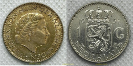 3481 HOLANDA 1954 HOLANDA 1 GULDEN 1954 - 1815-1840 : Willem I