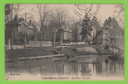 91 - VERRIERES-LE-BUISSON - LE PARC - LE LAC - Verrieres Le Buisson