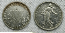 3562 FRANCIA 1916 FRANCIA 1 FRANCO 1916 - Altri & Non Classificati