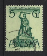 Poland 1955 Monument Y.T. 802 (0) - Gebraucht