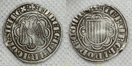 3582 ITALIA 1355 ITALY PIERRE SICILY MESSINA FREDERIC IV 1355-1377 PIRRAL SICILIA - Lehnsgeld