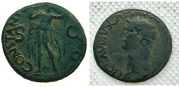 3584 ROMANAS-GRIEGAS 0001 CLAUDIUS AS - CONSTANTIAE AVGVSTI / SC - Provincia