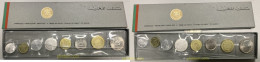 3613 MARRUECOS 1950 MMOROCCO 1965,1951 1950 PROOF MARROC COIN SET - Marruecos