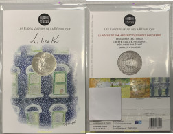 3620 FRANCIA 2014 FRANCIA 10 EURO LIBERTÉ SEMPÉ (INVIERNO) 2014 PESSAC - Andere & Zonder Classificatie