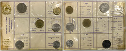 3638 ITALIA 1977 1977 ITALY LA ZECCA ROMA 9 COIN UNCIRCULATED MINT SET - A Identificar