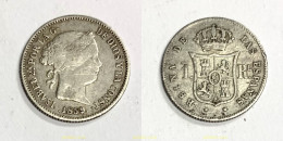 3659 ESPAÑA 1859 ISABEL II 1 REAL 1859 - Verzamelingen