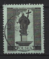 Poland 1955  Monument Y.T. 804 (0) - Gebraucht