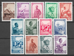 Portugal Guine 1948 - Motivos Da Guiné - Guinea Portuguesa