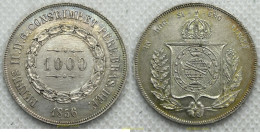 3673 BRASIL 1856 BRASIL 1000 REIS 1856 - Brazilië