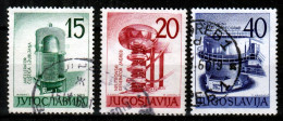 ⁕ Yugoslavia 1960 ⁕ Nuclear Energy Exhibition Mi.927-929 ⁕ 3v Used - Usados