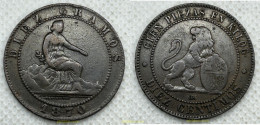 3844 ESPAÑA 1870 10 CENTIMOS GOBIERNO PROVISIONAL 1870 - Collezioni