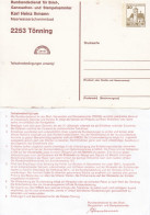 PP 139/ 1  F+A Rundsendedienst Für Brief-, Ganzsachen- Und Stempelmarken Karl Heinz Ihmann, Tönnung - Cartoline Private - Usati