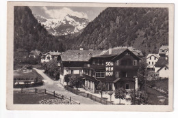 E5155) MALLNITZ  Mit  Geisel U. Feldseekopf - SONNENHOF - Alte FOTO AK - Mallnitz