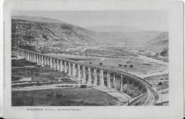 BEDARIEUX  (Hérault) : Le Grand Viaduc - Bedarieux