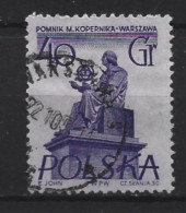 Poland 1955  Monument Y.T. 806 (0) - Gebruikt