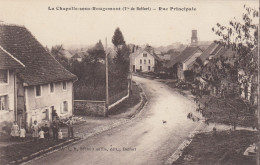 La Chapelle-sous-Rougemont.  ( Tre De Belfort ).Rue Principale - Belfort – Siège De Belfort