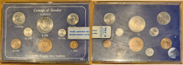 3860 SUECIA 1970 COINAGE OF SWEDEN 1970 STOCKHOLM - Suède