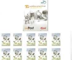 GREECE  2012     BOOKLET    SELF - ADHESIVE   STAMPS      GAMES  OF  THE  OLD    NEIGHBOURHOOD - Carnets