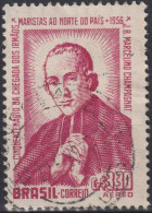 1956 Brasilien AEREO ° Mi:BR 897, Sn:BR C81, Yt:BR PA68, Father J. B. Marcelino Champagnat - Usados