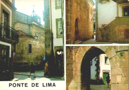 PONTE DE LIMA - Vários Aspetos  (2 Scans) - Viana Do Castelo