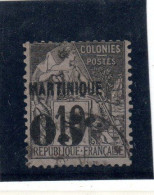 MARTINIQUE  No 10   SIGNE BRUN   COTE:95 EUROS  TB - Gebraucht