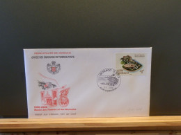 104/444  FDC  MONACO  2005 - Cartas & Documentos