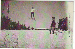 Copie De CPA - CPA 5586 - COURSE DE SKIS - LE SAUT - Wintersport