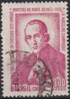 1956 Brasilien AEREO ° Mi:BR 897, Sn:BR C81, Yt:BR PA68, Father J. B. Marcelino Champagnat - Luchtpost