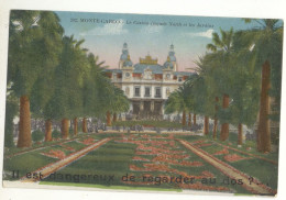 Monaco / CPA A - Monte Carlo - Le Casino - Casinò