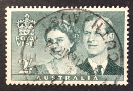 1954 Australia - Royal Visit - Used Stamps