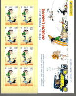 BC3370a -JOURNÉE DU TIMBRE 2001** Lagaffe - Stamp Day