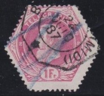 Belgie  .   OBP    .    TG  6A     .       O      .   Gestempeld  .   /   .  Oblitéré - Timbres Télégraphes [TG]