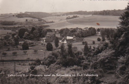 4850a116Valkenburg, Panorama Vanaf De Schaesberg. (FOTOKAART) (Bruin Vlekje)  - Valkenburg