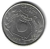 *usa 1/4 Dollar 1999 P Km 296 - 1999-2009: State Quarters